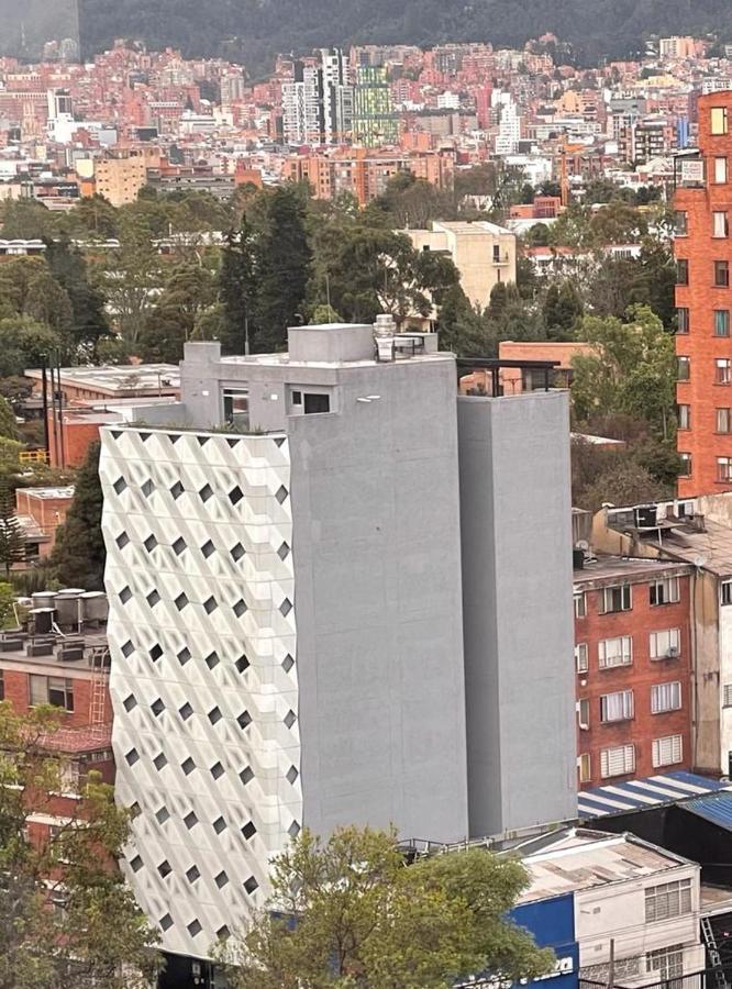 בוגוטה Em Hotel Corferias Embajada Americana מראה חיצוני תמונה
