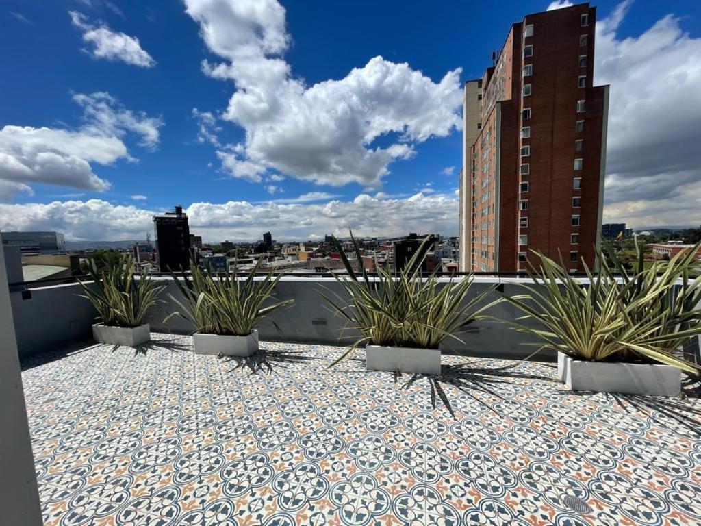 בוגוטה Em Hotel Corferias Embajada Americana מראה חיצוני תמונה